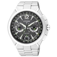 Watch Citizen Man Eco Drive in Steel CC1090-52F - CC1090-52F